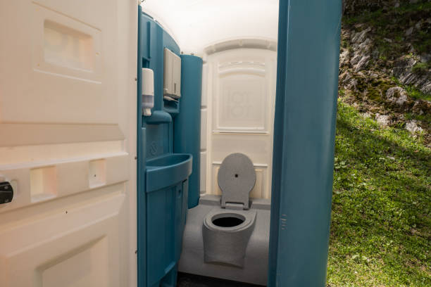 Portable restroom solutions in Justin, TX