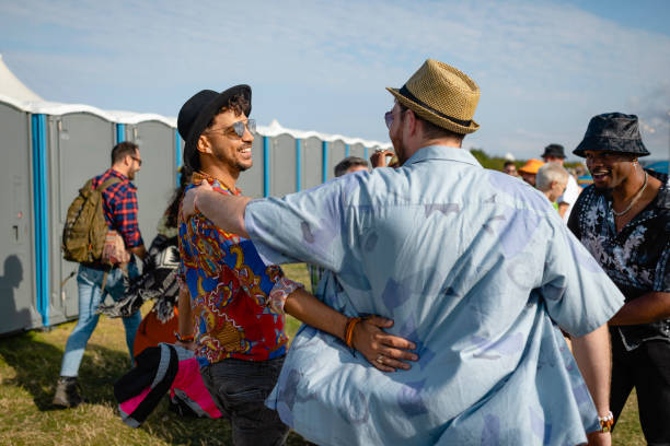 Portable bathroom rental in Justin, TX